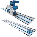 Kappsäge PL55 - 1200W | 160mm | 230-240V - + 140cm | inkl. Zusatzführung 140cm