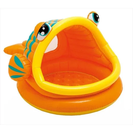 "Babyschwimmen in Fischform image"