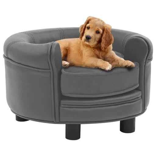 "Hundebank 48x48x32 cm Plüsch und k image"