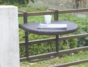 Balkon-Hängetisch "Agra"