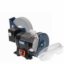 BGM1021 Doppelschleifmaschine 250W - 150mm - Nass und Trocken - Montierbar - Inc