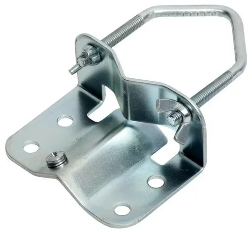 Mastfussschelle Stahl