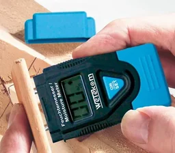 Feuchtigkeitsmesser 0 - 60 % - testen Sie selbst den Feuchtegehalt
