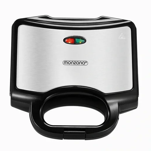 "Sandwicheisen XL Schwarz/Silber 750W image"