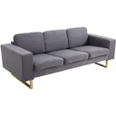Polstersofa als 3-Sitzer