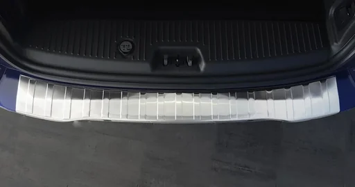 "Ladekantenschutz Edelstahl für Ford Tourneo Courier II / Transit Courier II, Baujahr 2014> image"