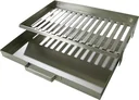 Feuerrost mit Aschepfanne für Grillkamine