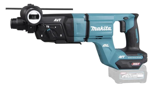 "Akku-Kombihammer SDS-PLUS 40V max. (ohne Akkus, ohne Ladegerät) HR007GZ image"