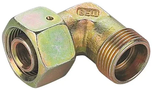"Einstellbare Winkelverschraubung,12 L, für Hydraulikrohre Außendurchmesser 12 mm image"