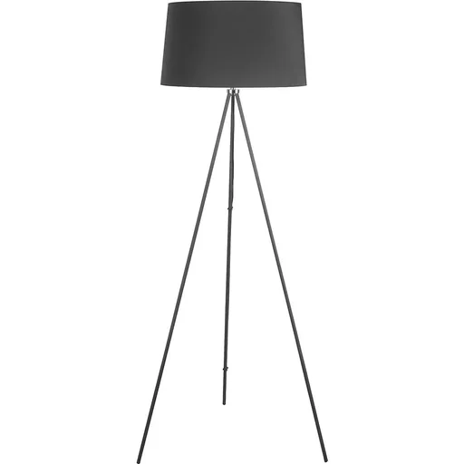 "Stehlampe Tripod Schlafzimmer Standleuchte Stehleuchte 40W Skandinavisch schwarz ?48 x 156 cm image"