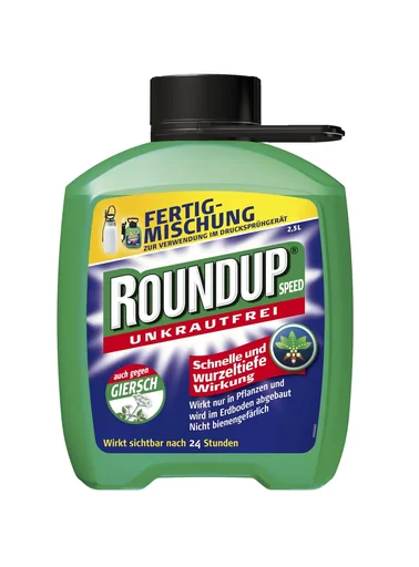 "Roundup Speed Fertigmischung 2,5 Liter - sichtbarer Erfolg nach 24 Stunden image"