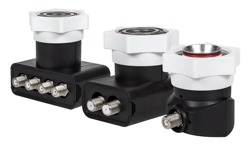 "LNB für Profi-Line Single für Flachantenne - Ersatz/ Austausch Single LNB image"