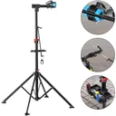 Fahrradständer höhenverstellbar - 108 bis 190cm - bis zu 30kg