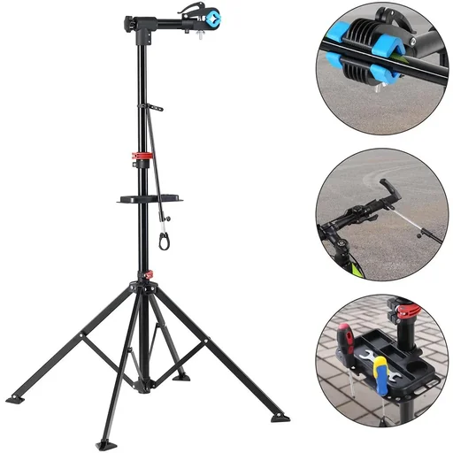 "Fahrradständer höhenverstellbar - 108 bis 190cm - bis zu 30kg image"