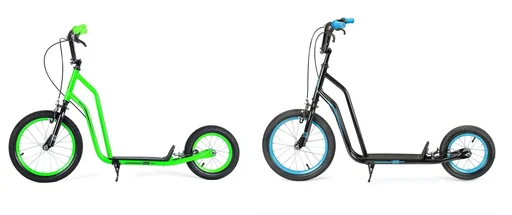 "BMX Scooter, grün image"