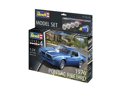 "Model Set 1970 Pontiac Firebird image"