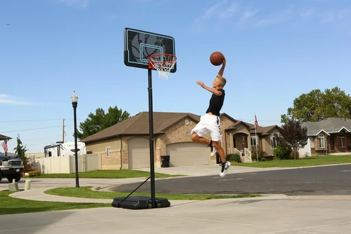 "Basketball Korb Texas Blau/Schwarz image"