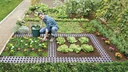 Beetplatten Maxi 70 x 24 x 2,5 cm - 4-er Set