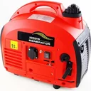 Silent Generator 2-Takt - 1000W - 2,5L - geeignet für 4 Stunden
