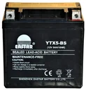 Batterie 12 Volt 5 Ah YTX5-BS Motorradbatterie