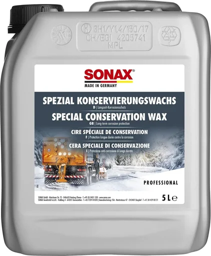 "Professional Spezial Konservierungswachs 5 Liter image"