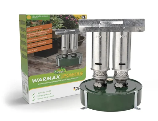"Paraffin-Gewächshaus-Heizung "WARMAX POWER 5" - 600 W image"