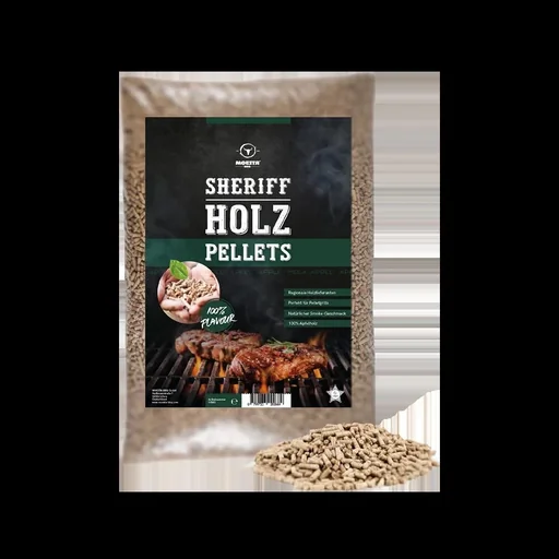 "Holz-Pellets aus Deutschland - Apfel - 5kg image"