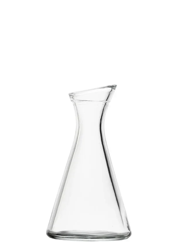 Wasserkaraffe, Glaskaraffe, Weinkaraffe - Pisa, 0,1 L