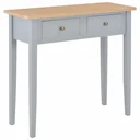 Beistelltisch 79x30x74 cm Holz grau