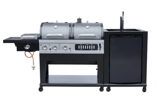 "3 in 1 Kombi-Grill mit Bierkühler und Zapfanlage image"