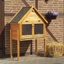 Kleintierstall "Susi"mit Spitzdach