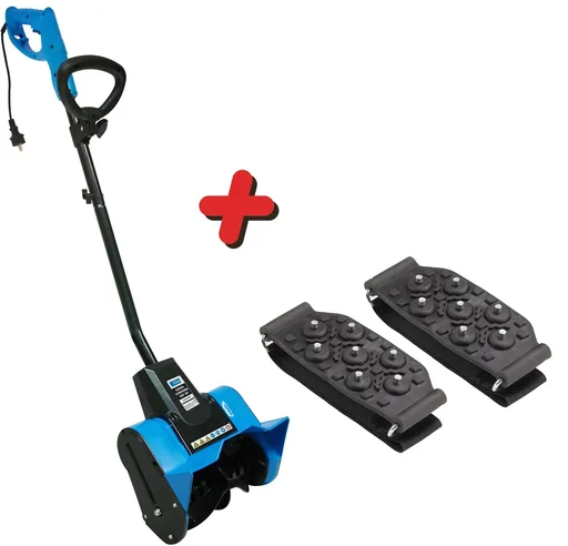 "Elektro-Schneefräse GESF 260 plus GRATIS dazu Schuhspikes image"
