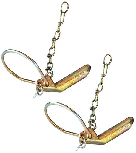 "Spezial Klappstecker 11 mm/ 2er-Set für Unterlenker Fangschalen image"