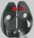 Messerschärfer "Rapid Steel", Farbe schwarz