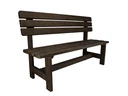 Holz-Bank Isar braun