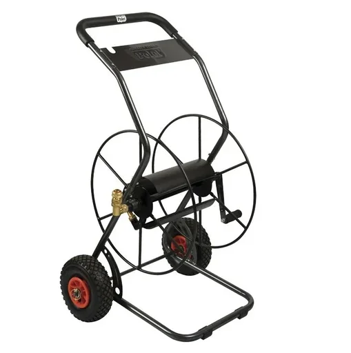 "Profi Schlauchwagen Kompakt, 2 Laufräder, 3/4", 85 m image"
