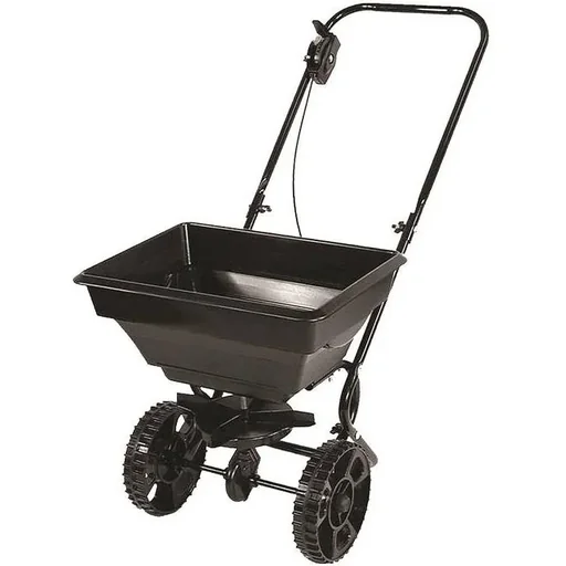 "Turfmaster schiebt Schneefräsen bis zu 25 kg. Düngerstreuer - Salzstreuer image"