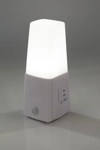 "LED Nachtlicht mit Bewegungssensor + geschenkt dazu Mini Tür- und Fensteralarm im 3er Set image"