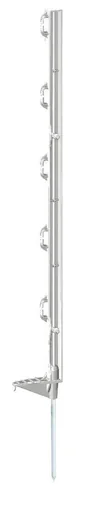 "Weidezaunpfahl ECO 70cm, weiß, 5 Stück image"