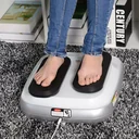Beintrainer passive Gymnastik elektrisches Beintrainingsgerät Heimtrainer für Senioren 5-stufig verstellbar