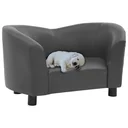Hundebank 67x41x39 cm Kunstleder g