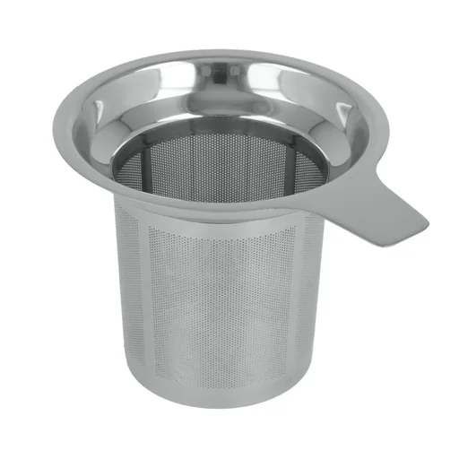"Tee-Dauerfilter, Groß, Edelstahl image"