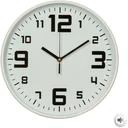 NL Wanduhr - 30 cm - Weiß