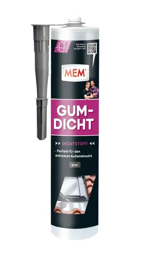 "Gum-Dicht 310 ml Kartusche - perfekte Dichtungsmasse für das Haus image"