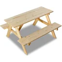 Spielzeuge Picknick-Tisch für Kinder - 50x80x89 cm
