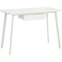 Schreibtisch elegant, weiß
