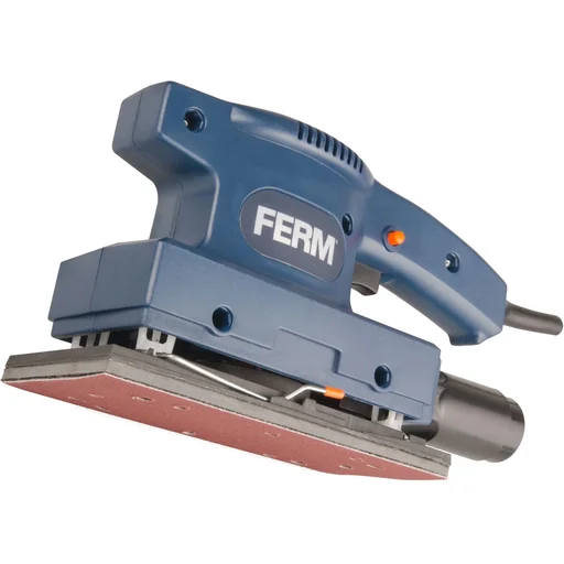 "PSM1027 Schwingschleifer 135W - Klettverschluß - Soft griff - Mit 1 Stück Schleifpapier (P80) und Vakuum-Adapter image"