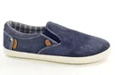 Canvas Slipper, Farbe marine, Gr. 44