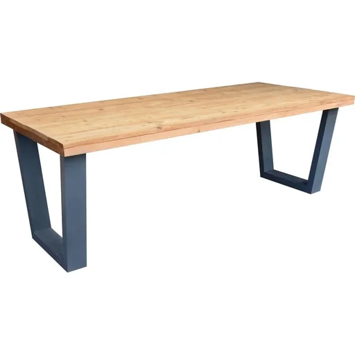 "Esstisch New York Roasted wood - Grau image"