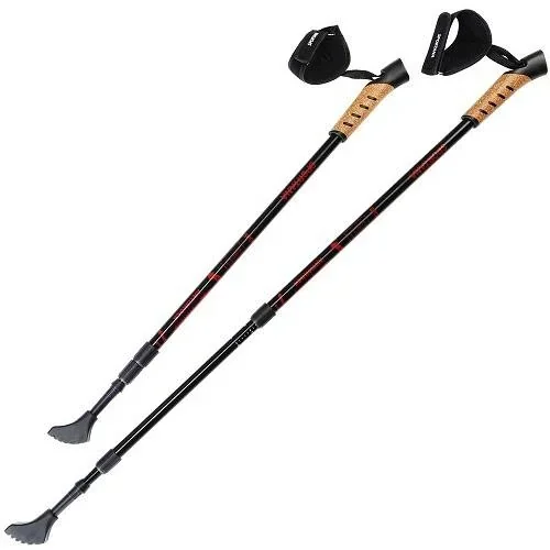 "Sportana Nordic Walking Stöcke - rot image"